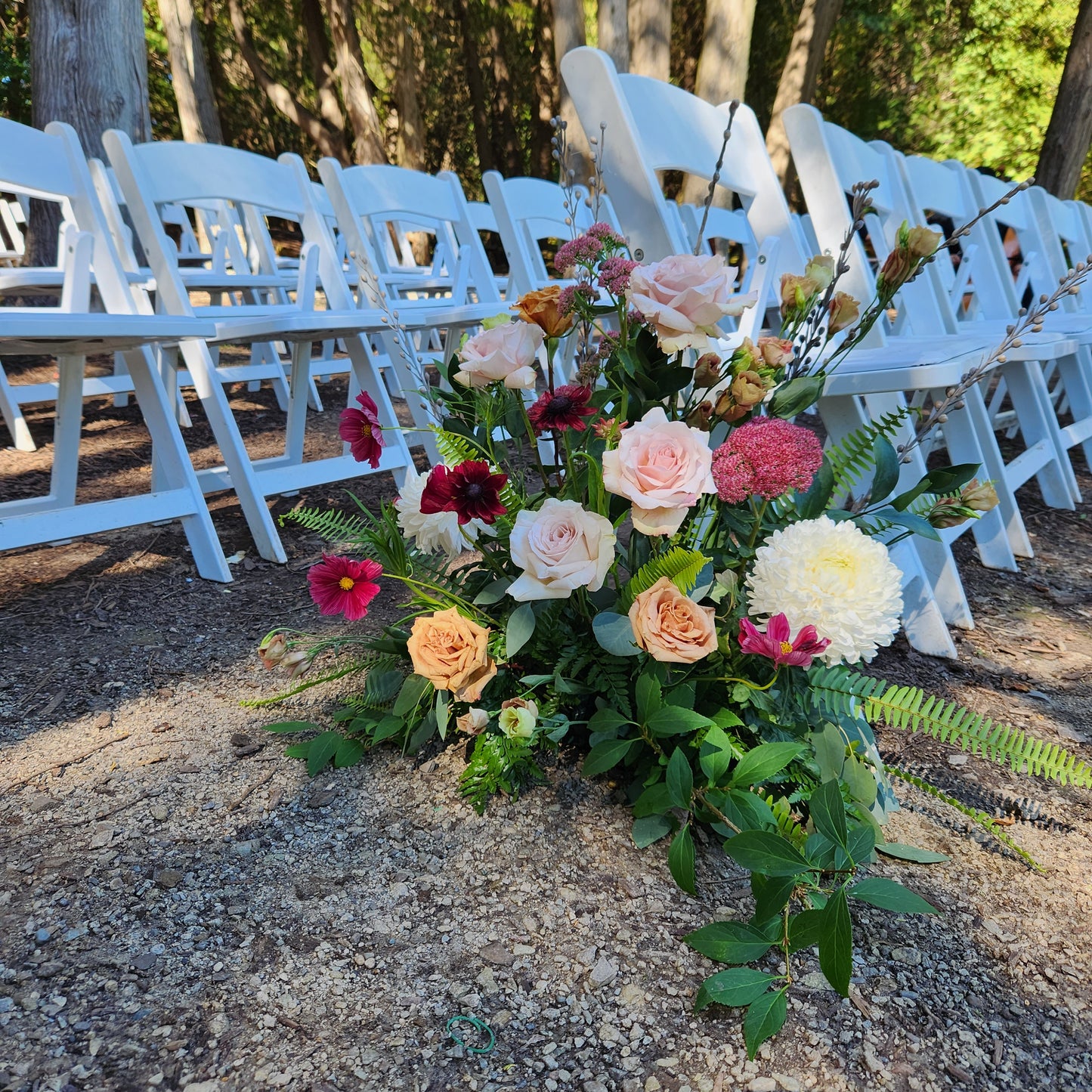 Full service ceremony decor
