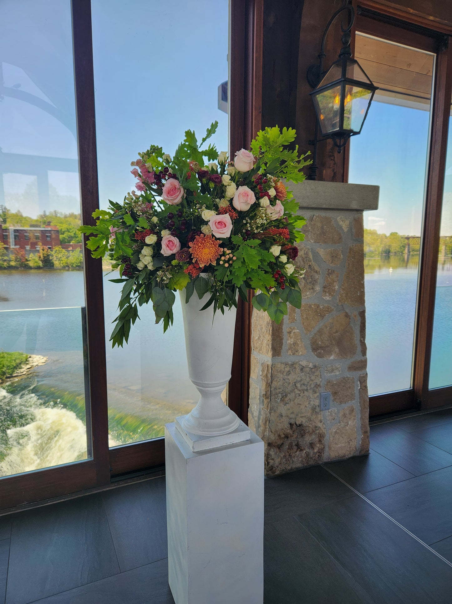 Full service ceremony decor