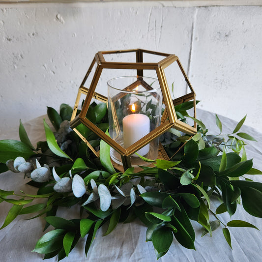 GEOMETRIC LANTERN
