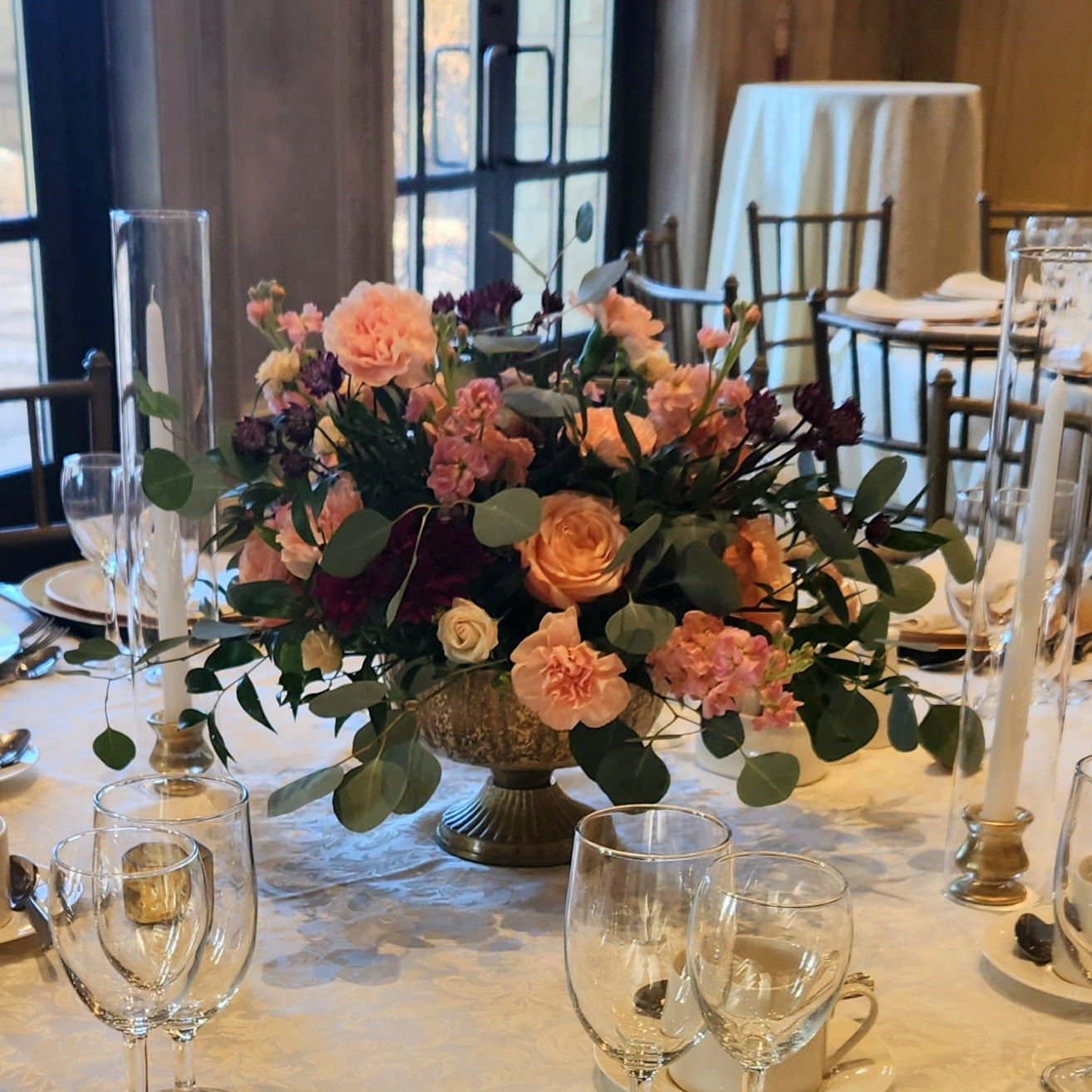 Centrepieces (rental vase)