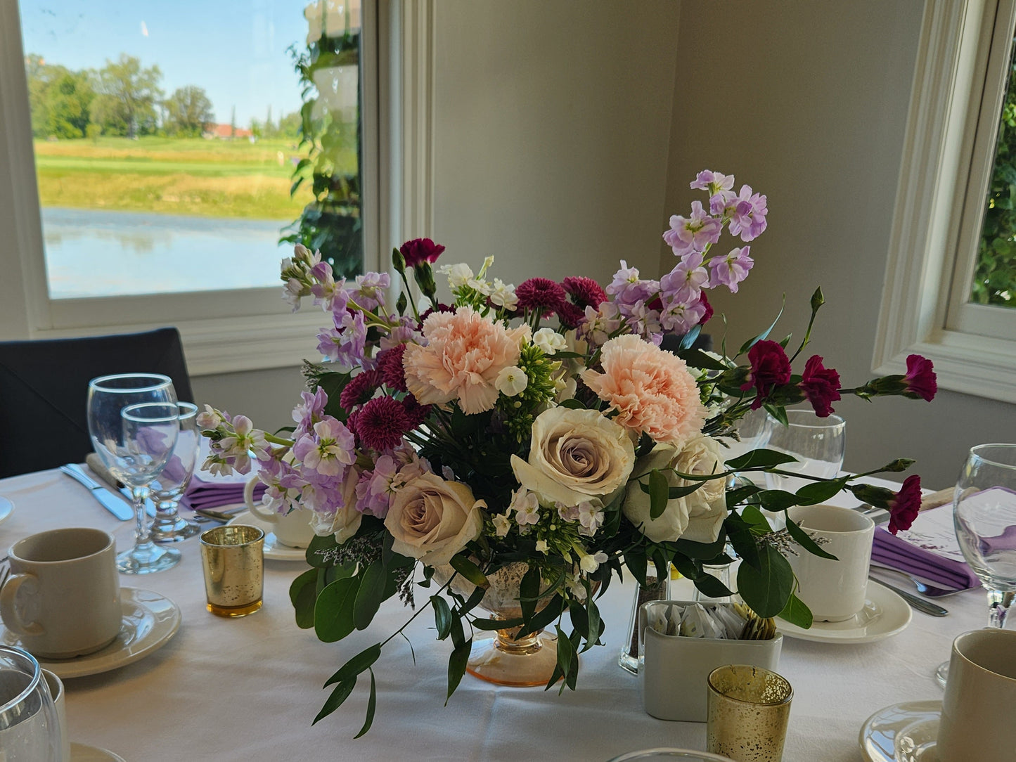 Centrepieces (rental vase)