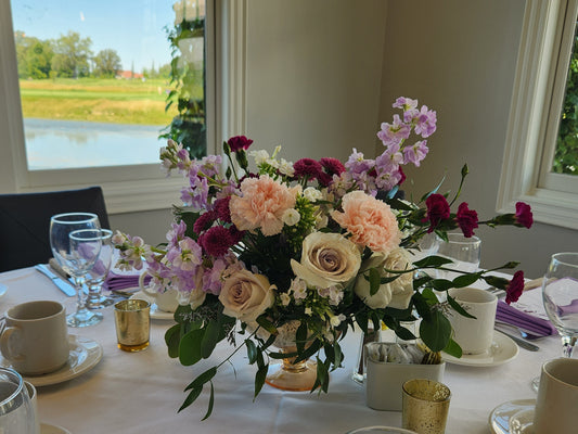 Centrepieces (rental vase)