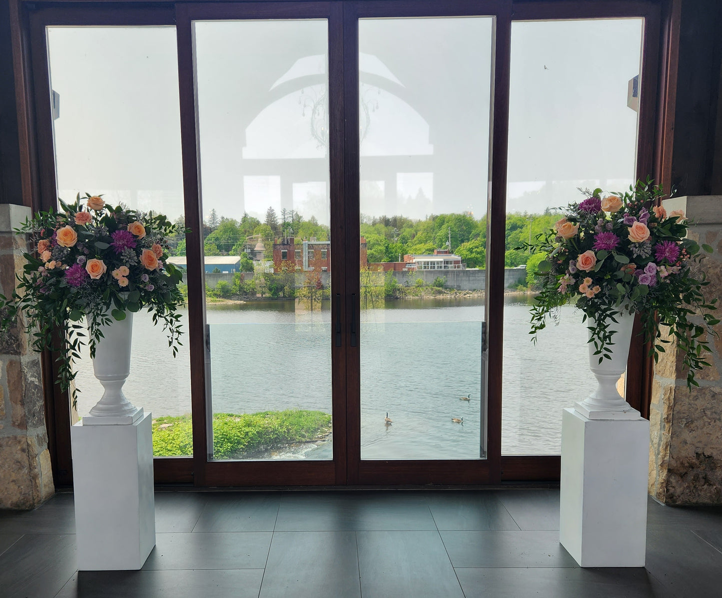 Full service ceremony decor