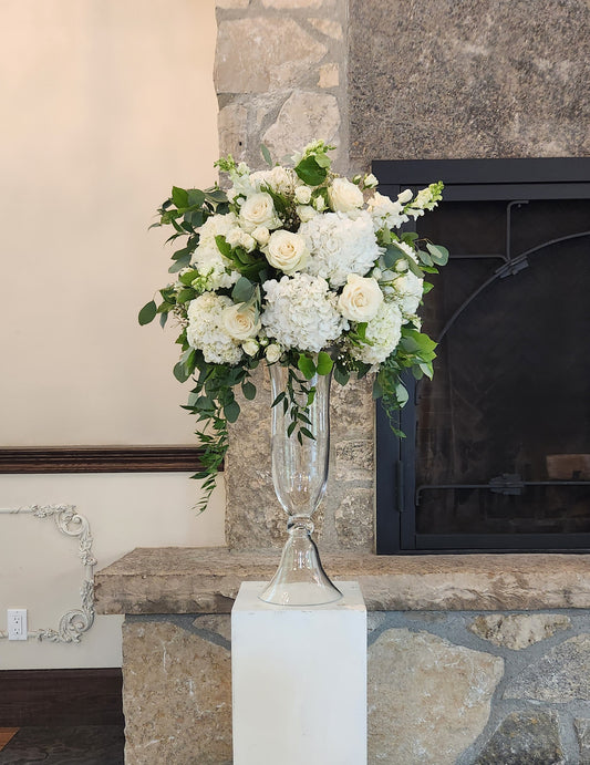 Full service ceremony decor
