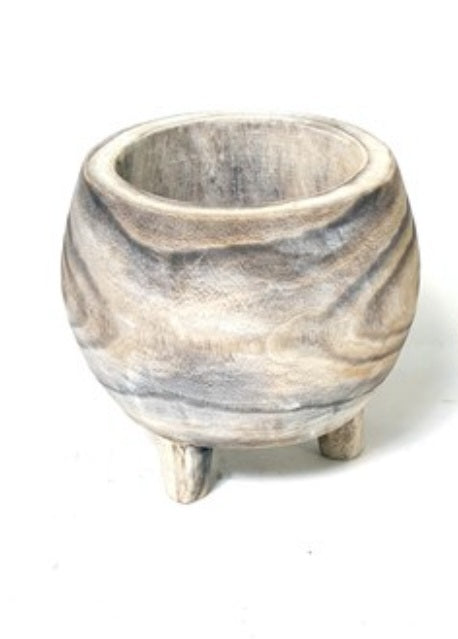 Beaches Wood Pot