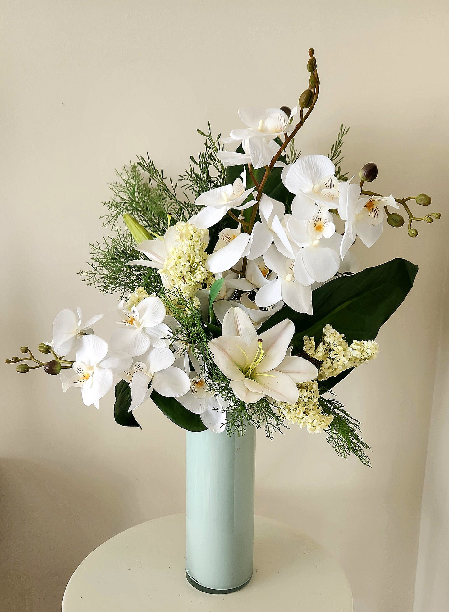 Monthly lobby florals